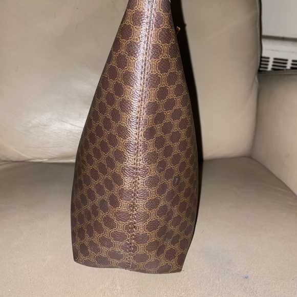 Authentic Celine arc de triumph macademia shoulder tote bag - Picture 3 of 10